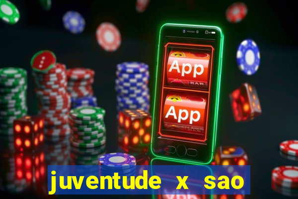 juventude x sao paulo palpite